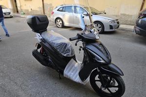 MORBIDELLI Mbp keeway sc125lx sc125 sc 125 lx 2025