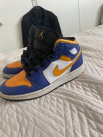 Jordan 1 lakers originali