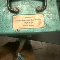 Pompa a mantice vintage