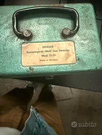 Pompa a mantice vintage