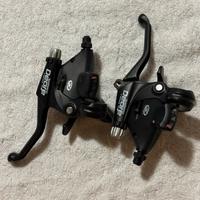 Shimano Deore SL-M510 leve+comandi 3×9 V-brake