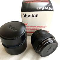 VIVITAR 2X Macro Focusing Tele Converter MC