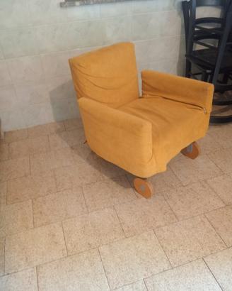 sedia desiign  completamente sfoderabile