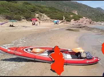 Kayak Bic Sport biposto gonfiabile