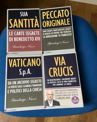 Gianluigi Nuzzi libri inchieste