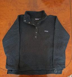 Patagonia Fleece Snap-T Taglia XL Pullover pile