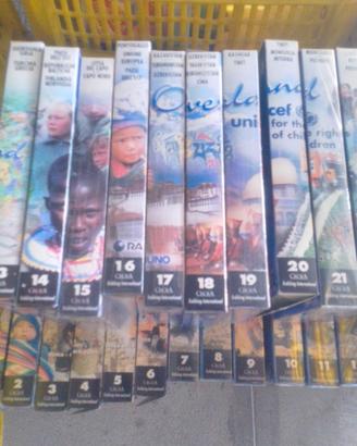 Cassette vhs Overland