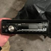 Streo auto JVC