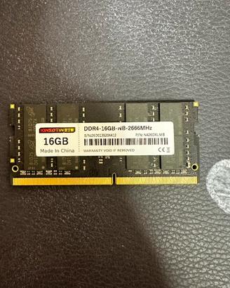 DDR 4 2666 come nuovo