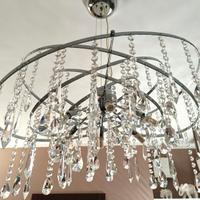 Lampadario in Swarovski