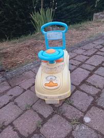 quadriciclo primi passi bambini 