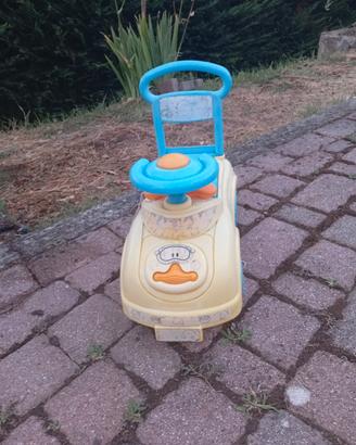 quadriciclo primi passi bambini 