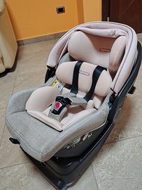 Ovetto Peg Perego + base auto isofix