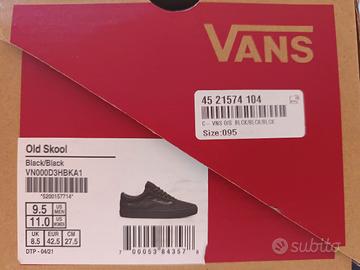 Vans Old Skool tg.42.5
