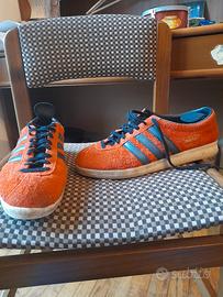 Gazelle adidas arancio e nere