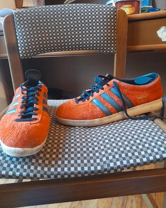 Gazelle adidas arancio e nere