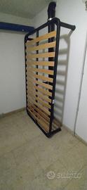 Letto 1 piazza e 1/2 - rete + materasso