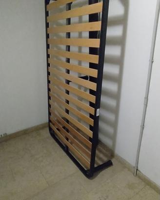 Letto 1 piazza e 1/2 - rete + materasso
