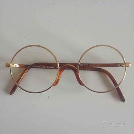 Occhiali montatura Ferrè, tondi , nuovi  da riposo