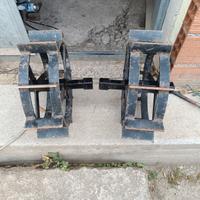 Ruote in ferro per motozappa 