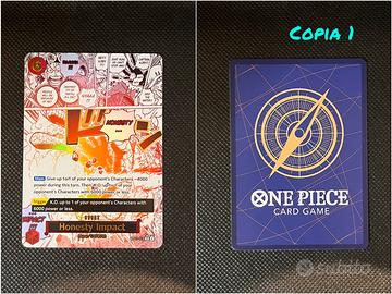 Evento Honesty Impact (OP11-018)