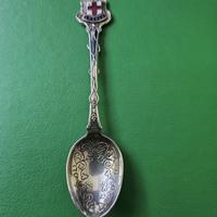 CUCCHIAINO VINTAGE SILVER PLATE LONDON