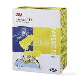 Tappi per orecchie 3M EAR Soft FX