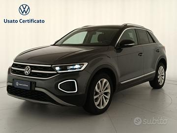 VOLKSWAGEN T-Roc - T-Roc 1.5 TSI ACT Style U101584