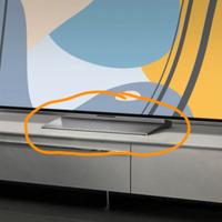 Base orientabile per TV LG 65 pollici