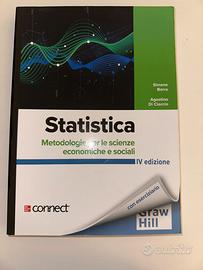 Statistica. IV edizione Mc Graw Hill