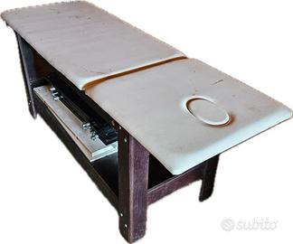 Lettino massaggi