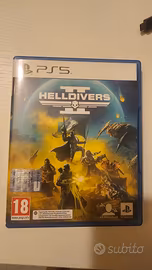 HELLDIVERS 2 PS5 