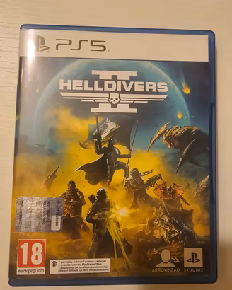 HELLDIVERS 2 PS5 