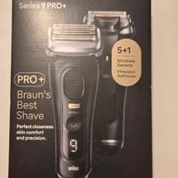 Braun Series 9 Pro+ - Rasoio elettrico top di gamm