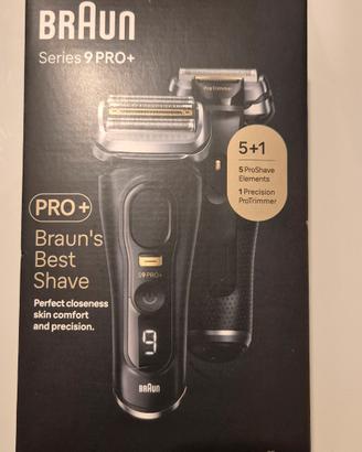 Braun Series 9 Pro+ - Rasoio elettrico top di gamm