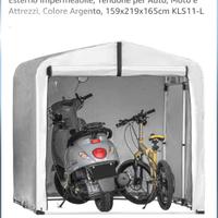 Box moto, bici, attrezzi 