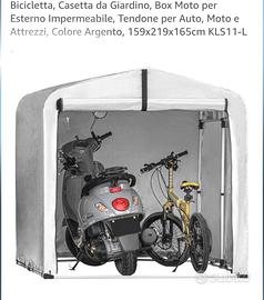 Box moto, bici, attrezzi 