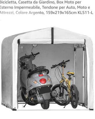 Box moto, bici, attrezzi