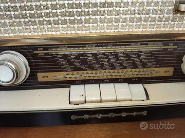 radio grundig anni 50