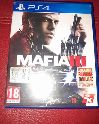 Ps4 Mafia III