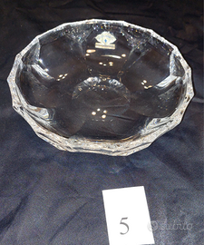 Svuota tasche - posa cenere cristallo