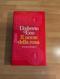 Il nome della rosa - Umberto Eco. 1’ Ed. 1980