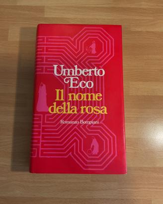 Il nome della rosa - Umberto Eco. 1’ Ed. 1980