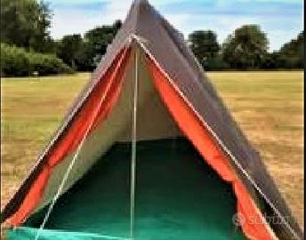 Tenda canadese 3 posti