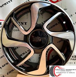 4 CERCHI IN LEGA ORIGINALI R15 LIGIER JS50 JS60