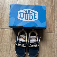 Scarpa Blu bambino DuDe