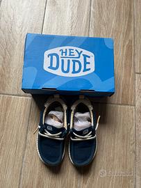 Scarpa Blu bambino DuDe