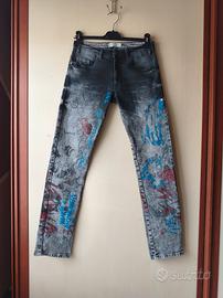 Jeans vintage John Galliano Tg12 anni 