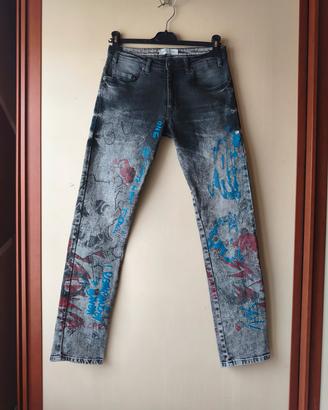 Jeans vintage John Galliano Tg12 anni 