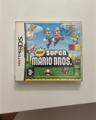 Super mario Bros DS